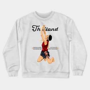 Muay Thai Wai Kru Crewneck Sweatshirt